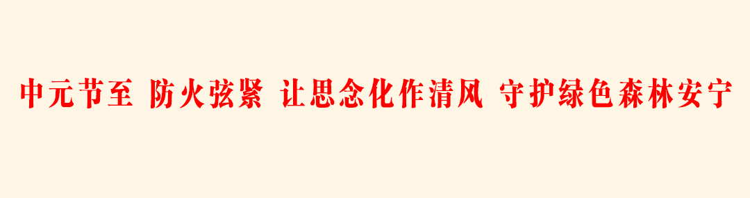 中元节至 防火弦紧 让思念化作清风 守护绿色森林安宁.jpg
